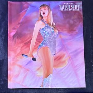 Taylor Swift The Eras Tour Book